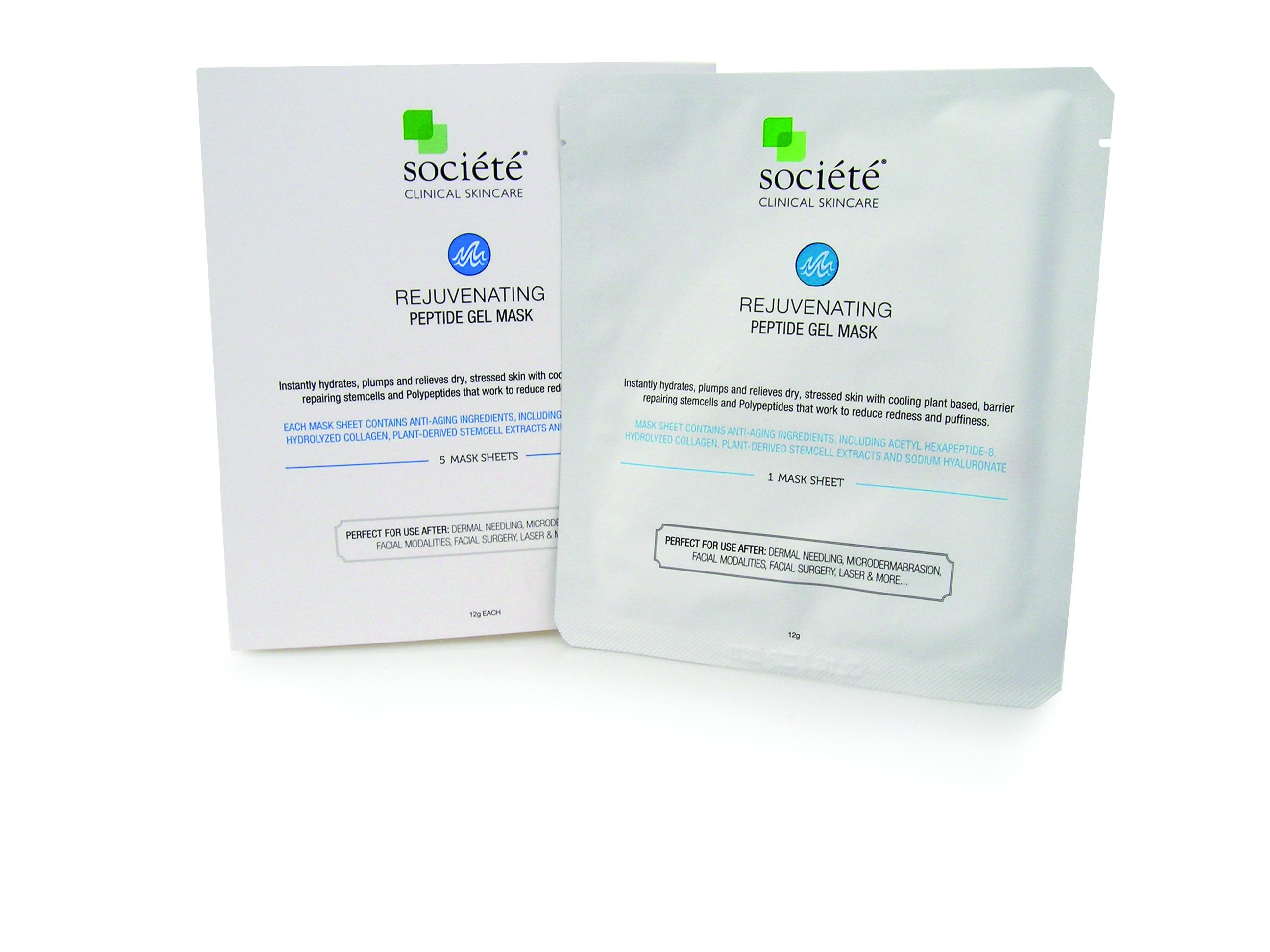 societe peptide eye mask