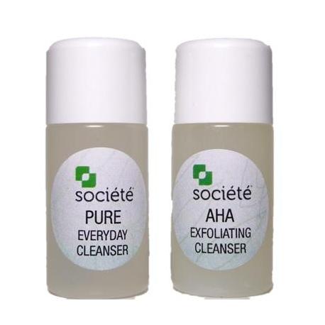 2x TRAVEL SIZE Societe PURE Everyday Cleanser