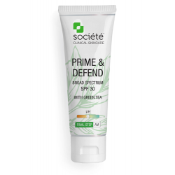 Societe Prime And Defend SPF 30 Sunscreen $50 FREE SHIPPING