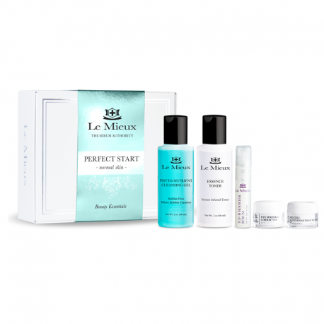 Le Mieux Perfect Start Beauty Essentials $35 FREE SHIPPING