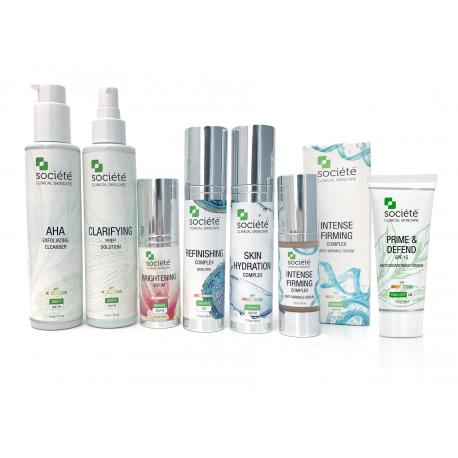 Societe Sun Damage/ Hyperpigmentation- Smoothing Protocol 7 Pieces FREE SHIPPING