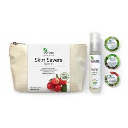 Societe Skin Savers Travel Kit 4 Pieces $71 FREE SHIPPING