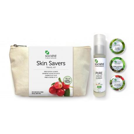 Societe Skin Saver Travel Kit $50 FREE SHIPPING