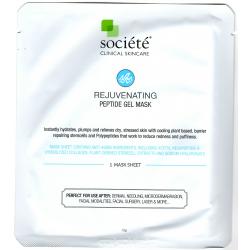 Societe Peptide Mask & 2 x PURE Travel Cleansers