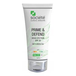 Societe Prime And Defend SPF 30 Sunscreen $50 FREE SHIPPING